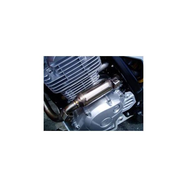 【メーカー直送】力造 TY125 4T（TYS125F・SY125） Rikizoh レーシングエキゾーストパイプ ステンレス製 SCORPA TY…