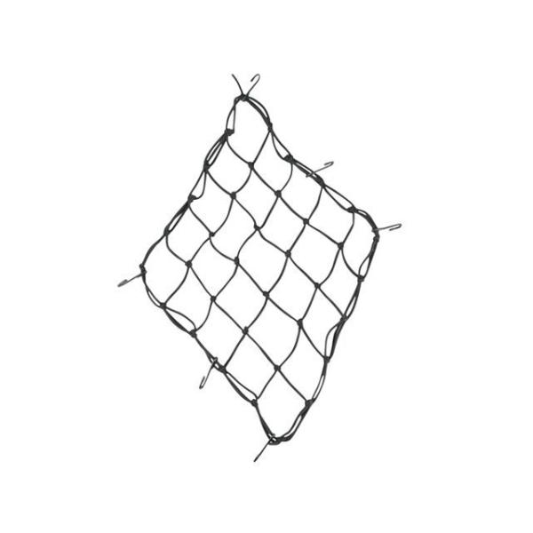 ●メーカー名：プロツールス / ProTools●商品名：キャリーミニネット400mm×400mmメーカー品番：TOOL548JANコード：4562338972023ブラック400mm×400mmゴムキャリアやテール部に荷物をくくりつけたり...