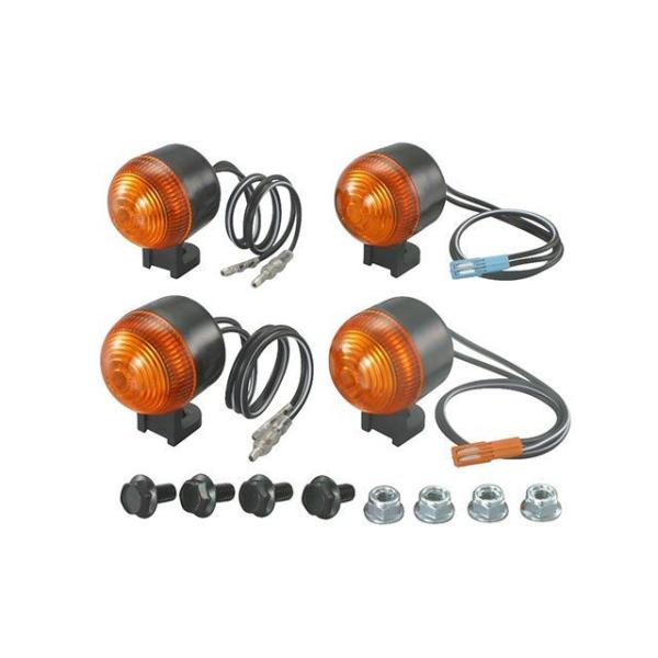 ●メーカー名：キタコ / KITACO●商品名：ワレンズミニウインカーSET（アンバー）XR5メーカー品番：830-1134900JANコード：4990852034505