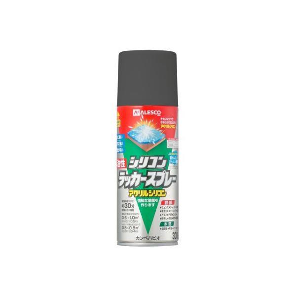 他サイト： カンペハピオ 油性シリコンラッカー グレー 300ML Kanpe Hapioの商品画像
