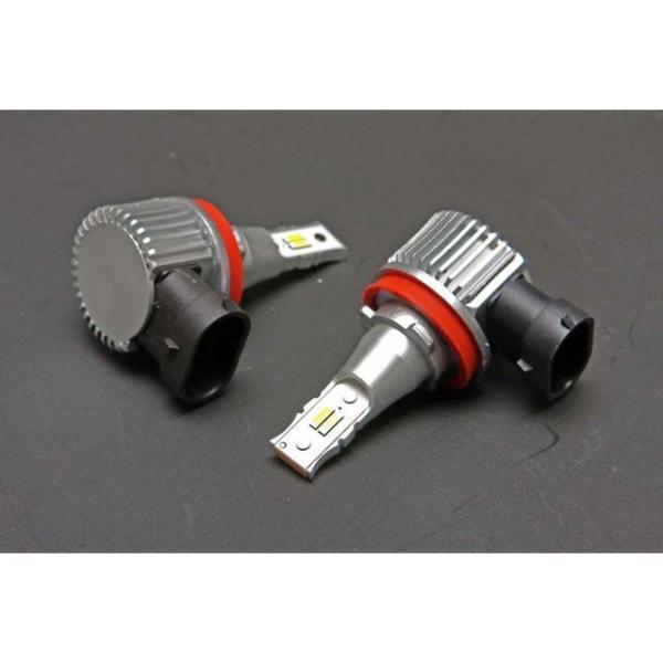 【メーカー直送】ファストレーン ツインカラー LED バルブ H8 H11 H16 入替 用 LED フォグランプ 球 2個セット FASTLANE