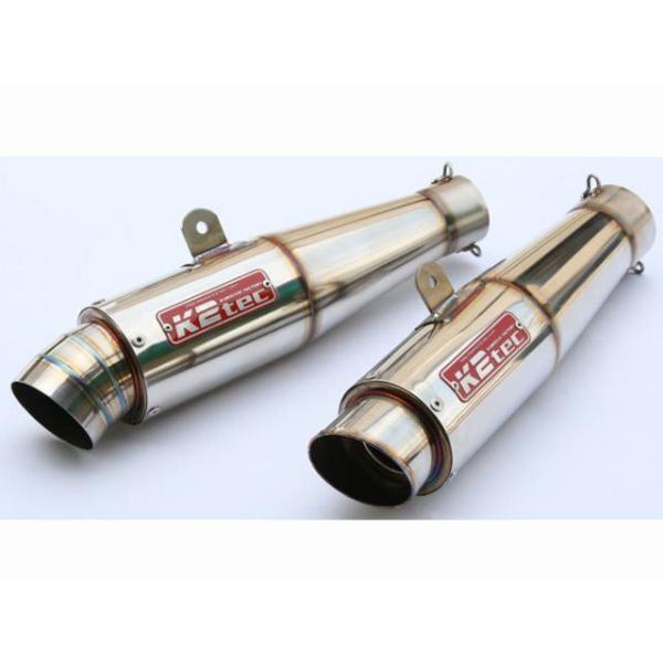 正規品／ケイツーテック 汎用 GPスタイル テーパーサイレンサー M1 