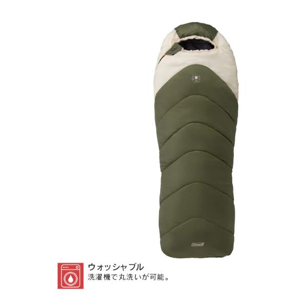 他サイト： コールマン　COLEMAN タスマンキャンピングマミー/L-8　使用可能温度：−8℃以上の商品画像