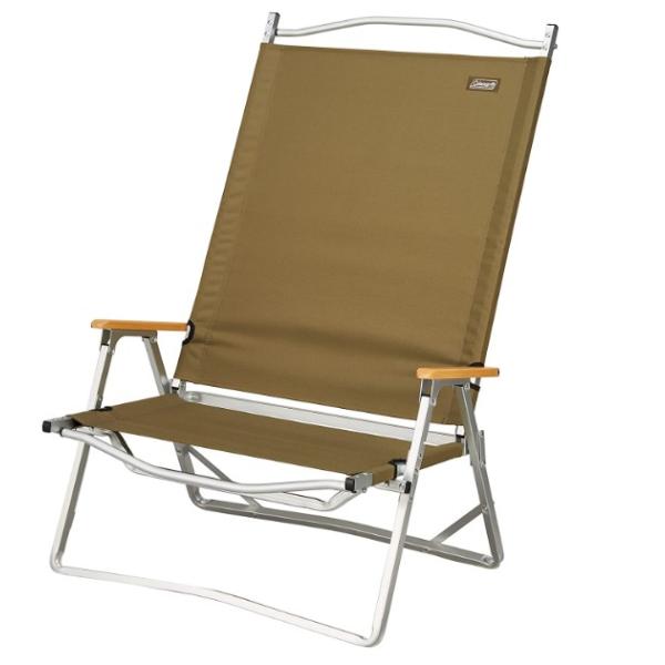 コールマン　フォールディングチェア 廃盤　オリーブ　希少 コールマン Coleman フォールディングチェアワイド オリーブ