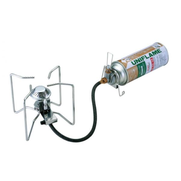 収納時は丸めてコンパクトに。Φ5mmの4本ゴトクで高い安定性を実現。シェラカップから大鍋まで幅広い調理シーンに対応。ガス取付部にワイヤーを用いることでカセットボンベが取り付けやすくなっています。サイズ収納時：約12.5×13×7.5（高さ）...