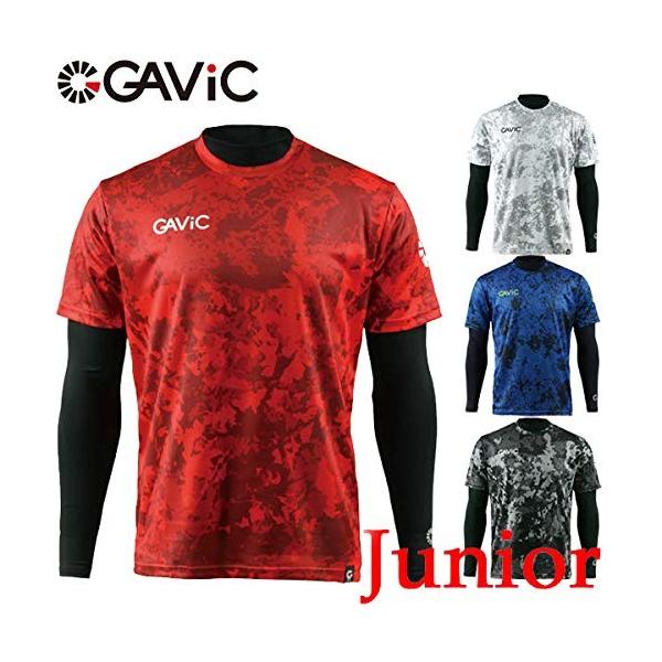 GAViCガビック サッカー・フットサル トップス 昇華プラシャツ キャノーラ インナーセット GA8570ROジュニア RED 160cm  :GA8570-RED-160:カンピスタ 通販 