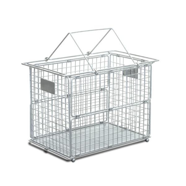 ANOBA（アノバ） フォールディングワイヤーバスケット M SUS Ver