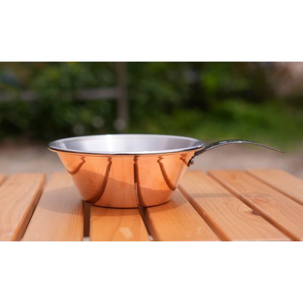 CAMP SWAMP × kassai.銅製シェラカップ350 - Copper SierraCup