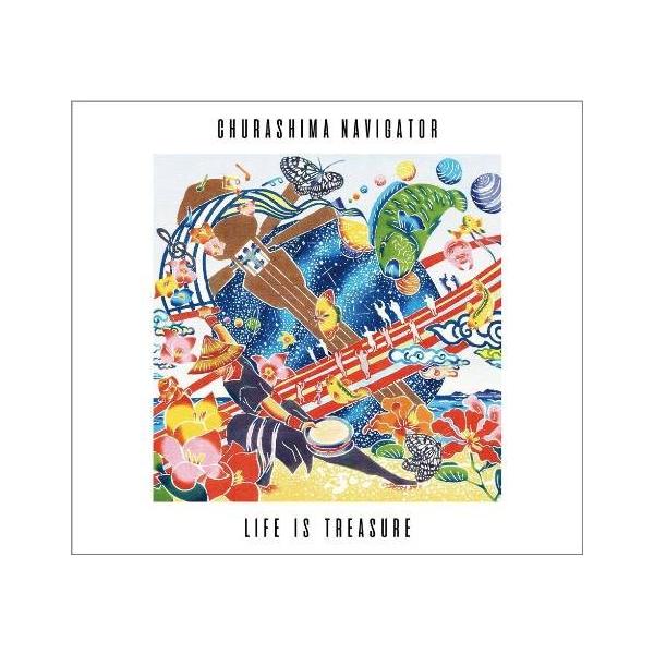 [Release date: December 19, 2017]CHURASHIMA　NAVIGATOR 待望の1stアルバム！【収録曲】1．HANAUMUI／花想い（Psychedelic　Nice　Age　Mix）2．HAIMURU　...