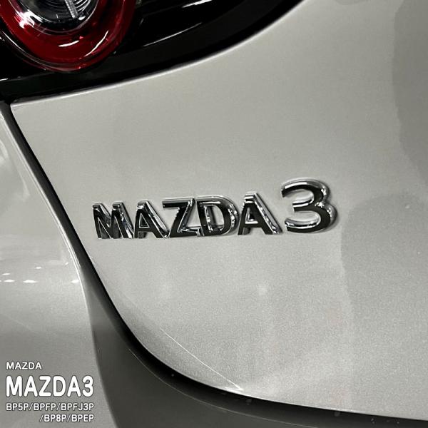 MAZDA3 BP8P 純正 グリル エンブレム付 令和4年車外し MAZDA3 BP8P