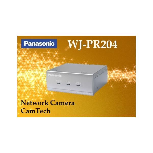 Panasonic　WJ-PR204 Panasonic（パナソニック） WJ-PR204【新品】panasonic PoE給電機能付
