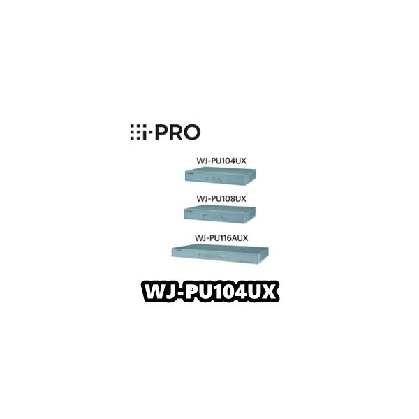 i-PRO WJ-PU104UX PoEカメラ電源ユニット WJ-PU104UX i-PRO PoEカメラ電源ユニット4ポート アイプロ: メーカー