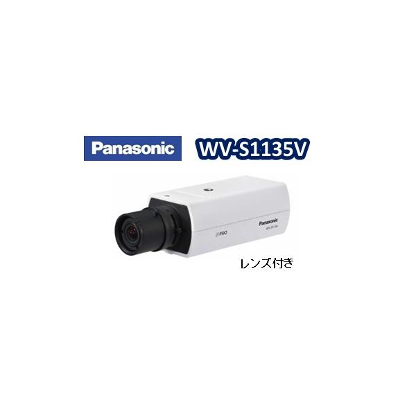 新品　Panasonic 防犯　カメラ　セット camtech_wv-s1135v