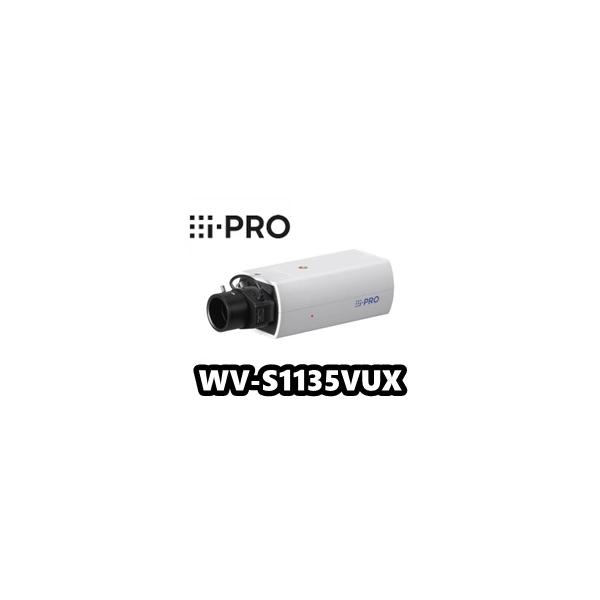 iーPRO 【在庫ありA】WV-S1135VUX 屋内 2MP ボックス AIカメラ（レンズ  