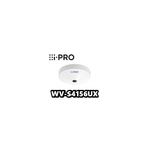 Panasonic - Panasonic製　屋内5MP 全方位AIカメラ　WV-S4156UX　i-PROホワイト パナソニック i-PRO WV-S4156UX 全方位型AIカメラ 5MP 屋内用