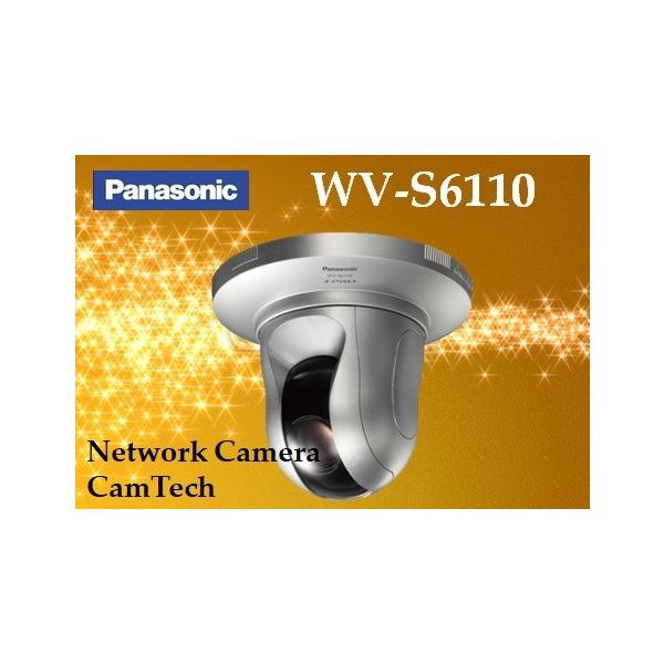 【動作確認済】パナソニック 防犯カメラ ネットワークカメラ WV-S6110 Amazon.co.jp: パナソニック WV-S6110 屋内プリセット