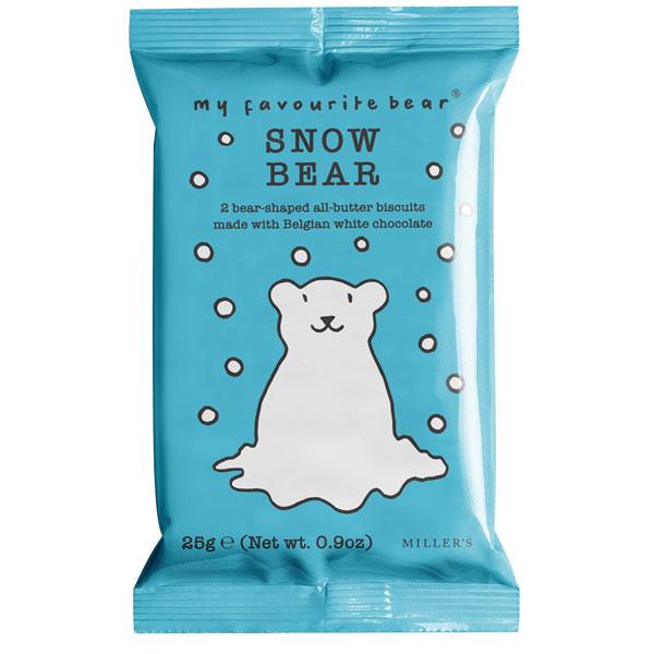 追加分◆ Milky Bear 12袋 ミラーズ マイフェイバリットベアー スノーベアー 25g(2枚入り