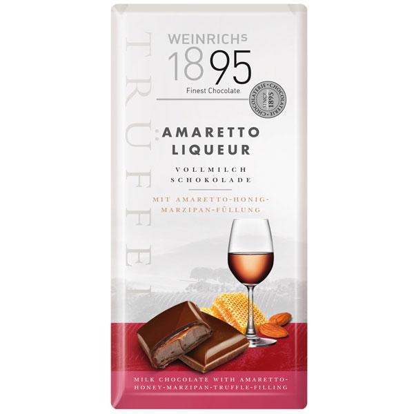 5個 ワインリッヒ アマレットリキュール チョコレート 100g