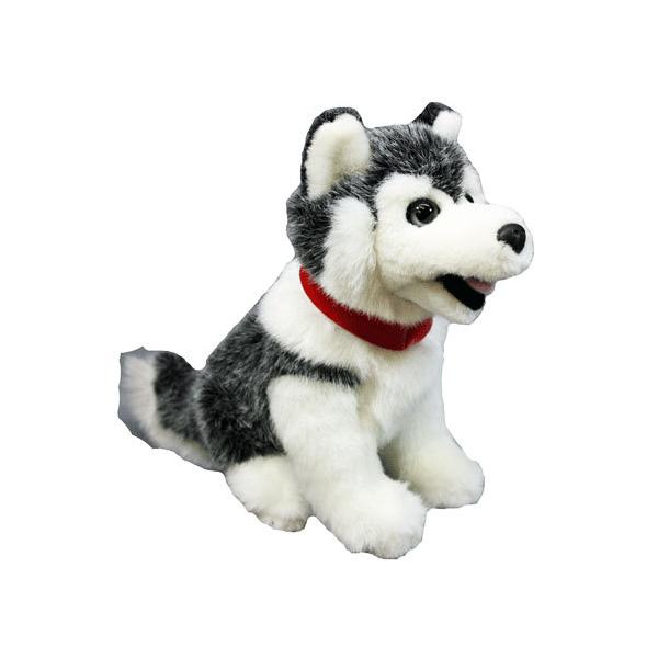 おすわりハスキー犬 グレー 中 ぬいぐるみ Buyee Buyee Japanischer Proxy Service Kaufen Sie Aus Japan