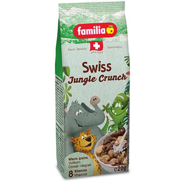 48袋 ファミリア ミニシリアル ジャングルクランチ 20g 食べきりサイズ