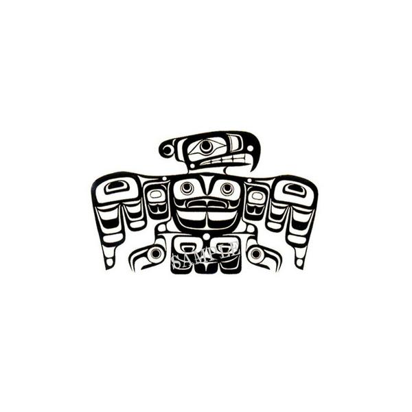 タトゥシール Tattoo 刺青 カナダ 先住民 インディアン デザイン 雑貨 Big Thunderbird サンダーバード 70 Off Buyee Buyee Japanese Proxy Service Buy From Japan Bot Online