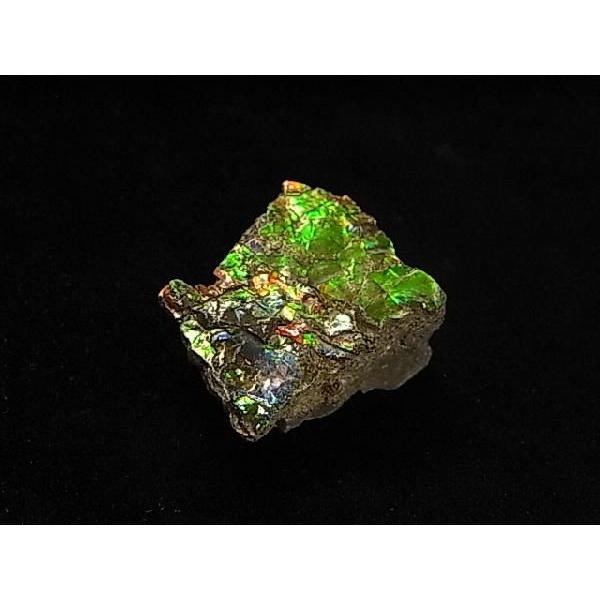 KORITE  アンモライト原石片 カナダ の 稀少 な 化石 宝石 【 アンモライト 原石 破片 】 KORITE