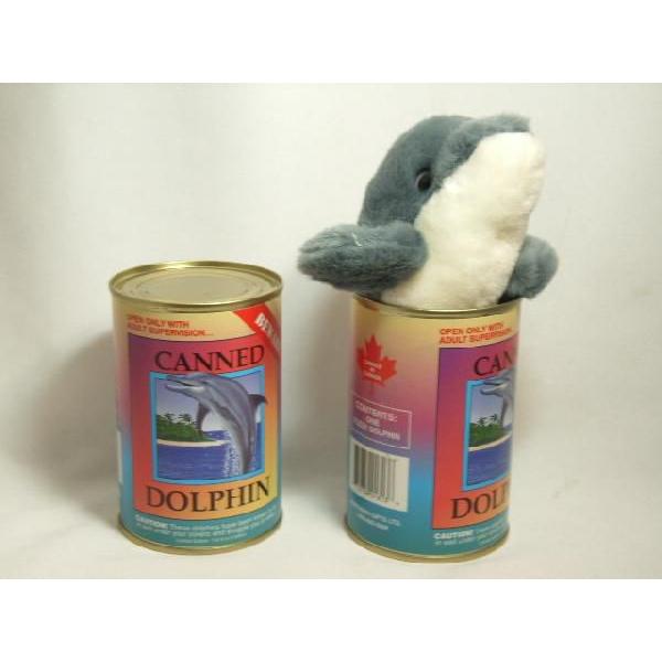 缶詰ぬいぐるみ】イルカNorthern Gifts社 : カナディアンセレクト