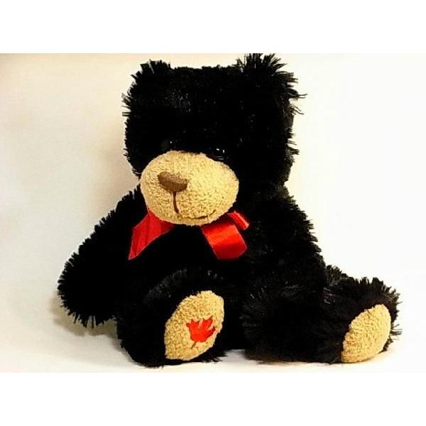 ふわふわブラックベアーぬいぐるみ】Stuffed Animal House社製
