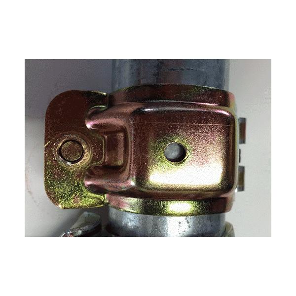 単管クランプ クランプ 固定金具 単管パイプ 25mm(22.2〜25.4) パイプ兼用 単管パイプクランプ ビニールパイプハウス 補強 園芸 ガーデニング 家庭菜園 DIY /【Buyee】 単管クランプ クランプ 固定金具 単管パイプ 25mm(22.2〜25.4) パイプ兼用 単管パイプクランプ ビニールパイプハウス 補強 園芸 ガーデニング 家庭菜園 DIY /【Buyee】