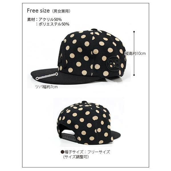 キャップ ストレート フラットバイザー 刺繍 平らなツバ つば長 ツバ長 Brooklyn 水玉 ドット ブルックリン ツバ裏刺繍 Buyee Buyee Japanese Proxy Service Buy From Japan Bot Online