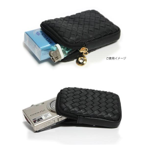大規模セール シガレットケース タバコケース タバコ入れ ロング Puレザー 安い メッシュ 編み込み イントレ 人気 Aynaelda Com
