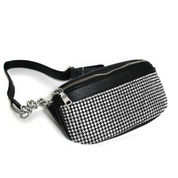 ウエストポーチ ボディバッグ ウエストバッグ ヒップバッグ メンズ レディース キラキラ バッグ ワンショルダー デコ Kira 8weistpc Canary 通販 Yahoo ショッピング