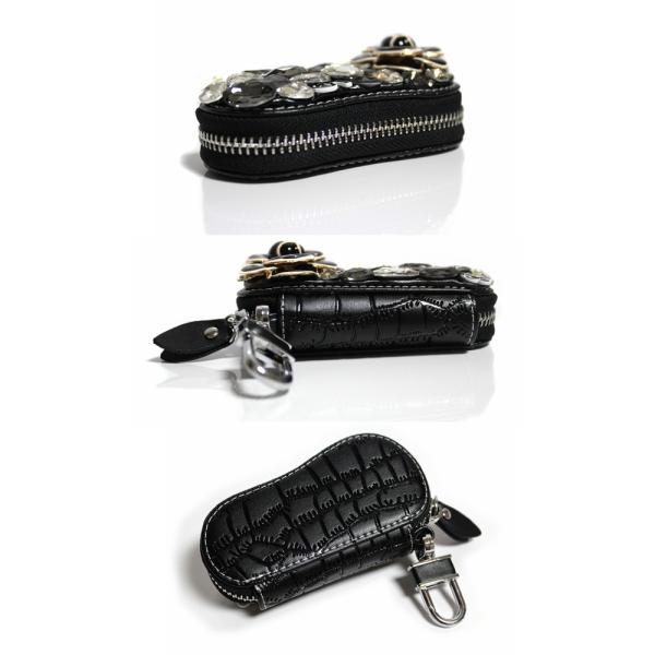 キーケース スマートキー キーカバー デコ キラキラ ジュエル グリッター ビジュ 椿 花 カメリア No5 Buyee Buyee Japanese Proxy Service Buy From Japan Bot Online