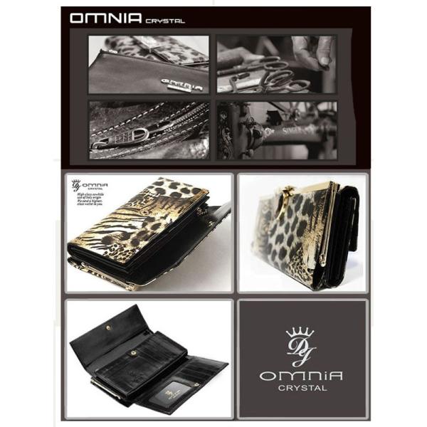 長財布 財布 本革 Omnia オムニア ブランド ガマ口 がま口 三つ折り かぶせ レディース ヒョウ柄 ハート ビジュ ピンク Buyee Buyee Japanese Proxy Service Buy From Japan Bot Online
