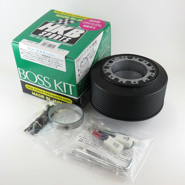 HKB SPORTS ステアリングボス スペーサー スズキ系 OU-262 Kei