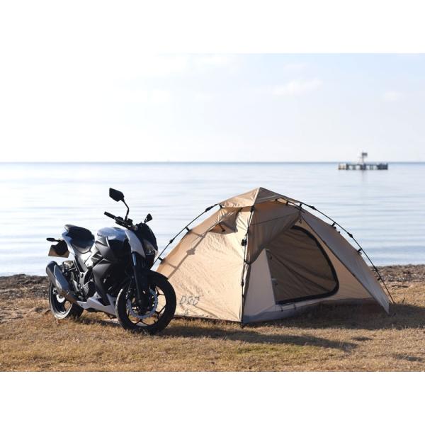 ライダーズワンタッチテント 大人2名用 本物 タン T2 275 Tn