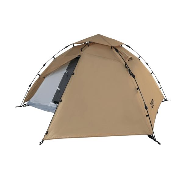 ライダーズワンタッチテント 大人2名用 本物 タン T2 275 Tn