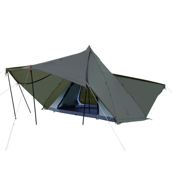 人気商品】 DOD 認定正規取引店 ヤドカリテント T6-662-TN タン