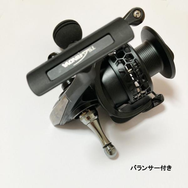 ハニカムスピニングリール バランサー付き 9ペアリング NA4000 NA5000 tsurinoya 釣り12KG