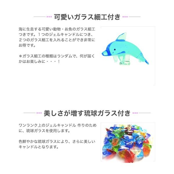 ジェルキャンドルキット 琉球ガラスver 藤原みづほ監修 秘伝のレシピ付き Mizuho Kit キャンドル夢工房 通販 Yahoo ショッピング