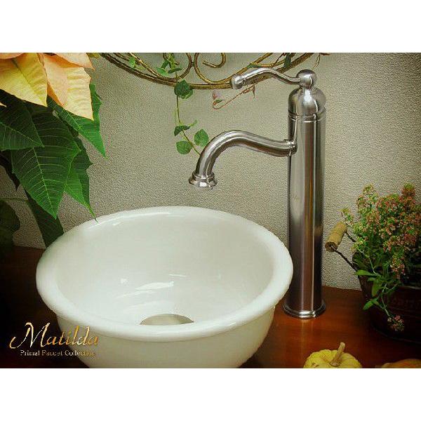 人気の アンティーク風 カントリー調 輸入水栓 Hearden 洗面台 蛇口 混合水栓 洗面用 カントリー家具 マチルダ水栓 ベルタワー クラシック ｂｎ 大特価放出