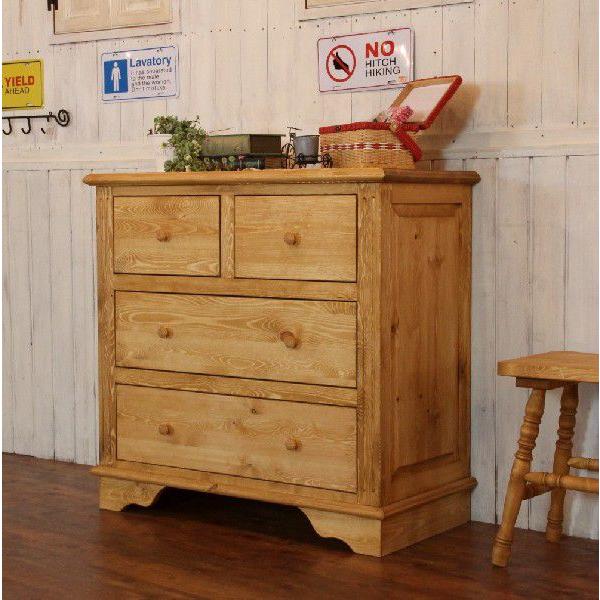 カントリー家具 アンティーク調家具 ナチュラル家具 オーダー家具 ｃｏｕｎｔｒｙ チェスト 900 キャンドールインテリア 通販 Yahoo ショッピング