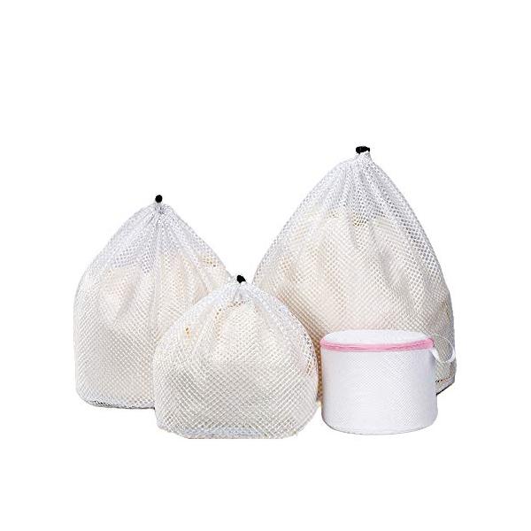 円筒型 円筒型 ブラ専用洗濯ネット大 洗濯ネット 粗い網目ネット 旅行収納 小物収納 粗い網目ネット キッチン ブラジャー 大容 ランドリーネット ホーム 洗濯用品