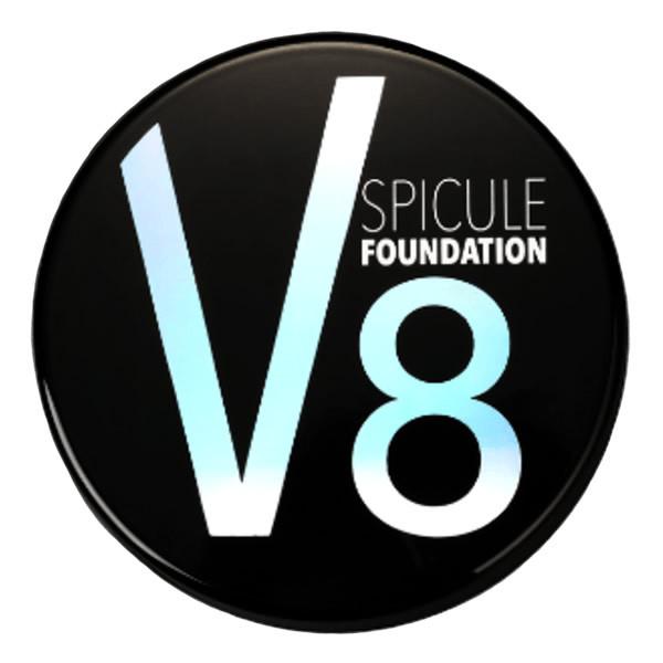 選べるおまけ付き 正規品 V8スピキュールファンデーション 18g 送料無料 V8ファンデーション スピキュール 天然微細針 針ファンデ 幹細胞 韓国コスメ キャンディコムウェア 通販 Paypayモール