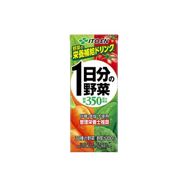 伊藤園 1日分の野菜 200ml×24本入 (送料無料) 一日分の野菜
