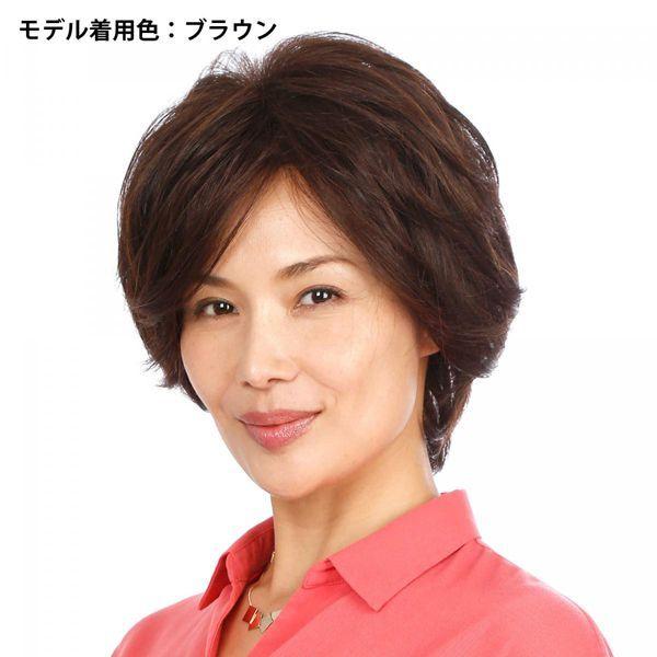 ラパンドアール リュネール◇ウィッグ◇ 高級人毛使用軽量 総手植◇ライトブラウン 3485-1_201912260000001_200.jpg
