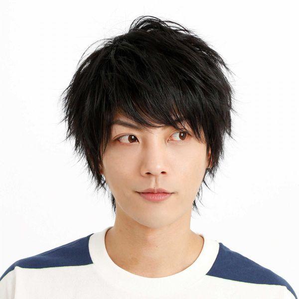 ラパンドアール オム 5765 ウイングショート(スタンダードブラック) (送料無料) HOMME フルウィッグ コスプレ ラパンドアール オム 5765 ウイングショート(スタンダードブラック