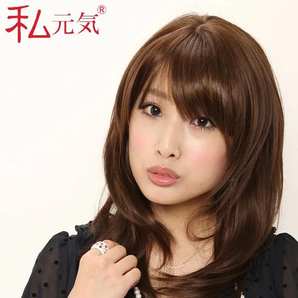 私元気 スイートミディアム M17C9 (送料無料) ウィッグ ミディアム セミロング 女性 かつら フルウィッグ ファッションウィッグ デイリーウィッグ 自然 ナチュラル ライトブラウン 栗色 ナチュラルブラウン ふんわり 人気 レイヤー カール 簡単装着 便利 可愛い おしゃれ 私元気 スイートミディアム M17C9 (送料無料) ウィッグ ミディアム