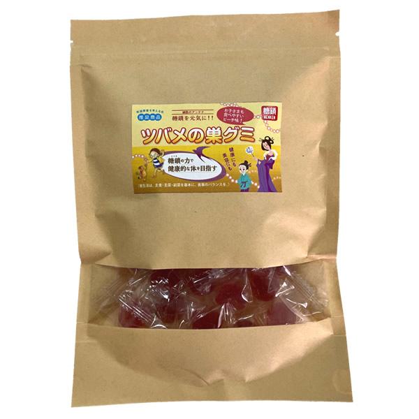 免研 ツバメの巣グミ 4.5g×36包 (メール便送料無料) 糖鎖 ビオチン