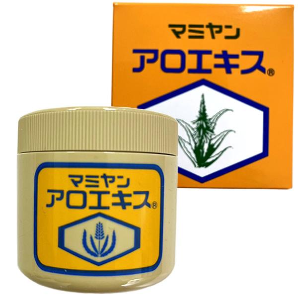 マミヤン アロエキス 90g (定形外郵便) キダチアロエ 完全無添加 スキンケア ニキビ 手荒れ 乾燥 美容師 ヒジ かかと リップ 唇 マミヤンアロエ 間宮